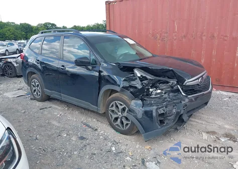 2019 Subaru Forester Premium из США, поврежденный, VIN JF2SKAEC6KH502416